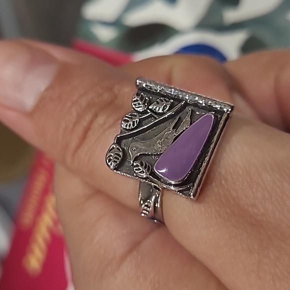 Singing Bird Ring Size 9 - Picture 4 of 5